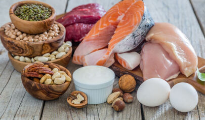 غذا‌های پروتئین دار برای لاغری