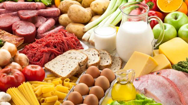 انواع غذا‌های پروتئین دار برای لاغری